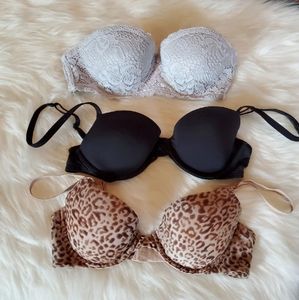 3 Bras, 32B